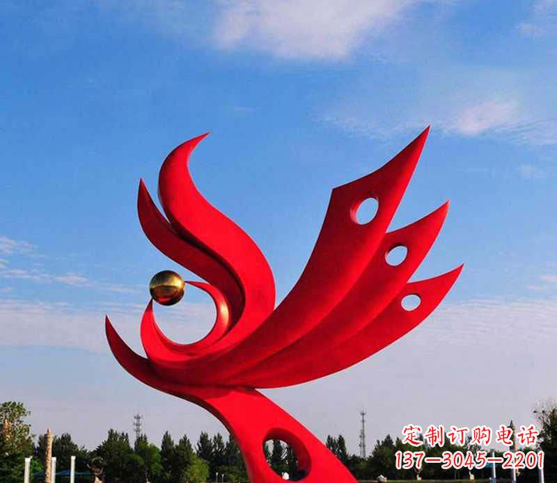 辽宁不锈钢凤凰灵动传神