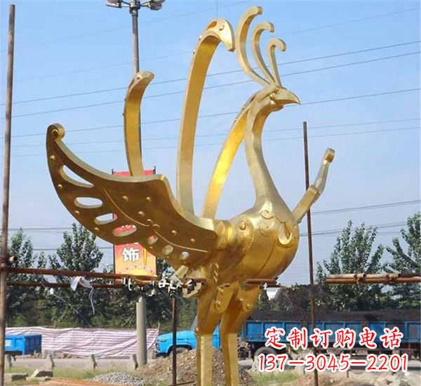 辽宁不锈钢凤凰雕塑的魅力