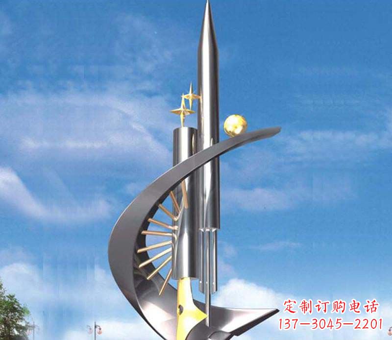 辽宁不锈钢笔雕塑艺术与精美的完美结合
