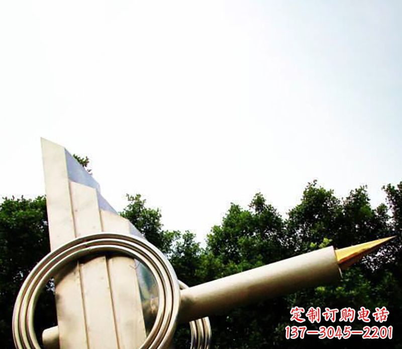辽宁不锈钢钢笔雕塑把简单的钢笔变成艺术品
