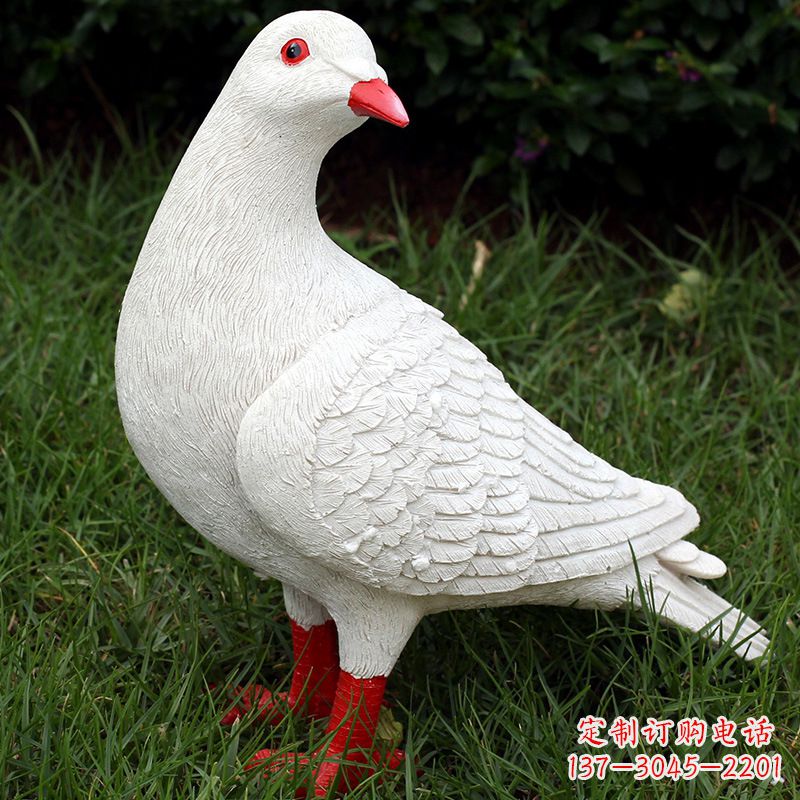 辽宁不锈钢鸽子雕塑