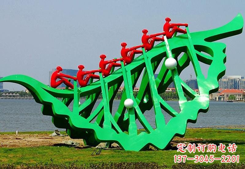 辽宁不锈钢树叶雕塑——美丽的艺术装点