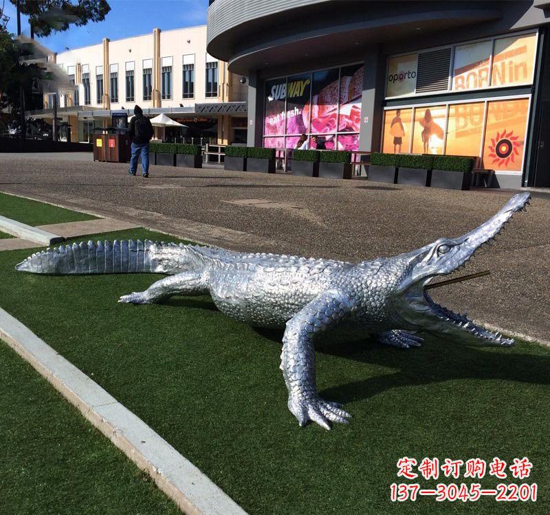辽宁不锈钢动物雕塑精美而具有艺术价值