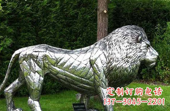 辽宁不锈钢狮子的传奇
