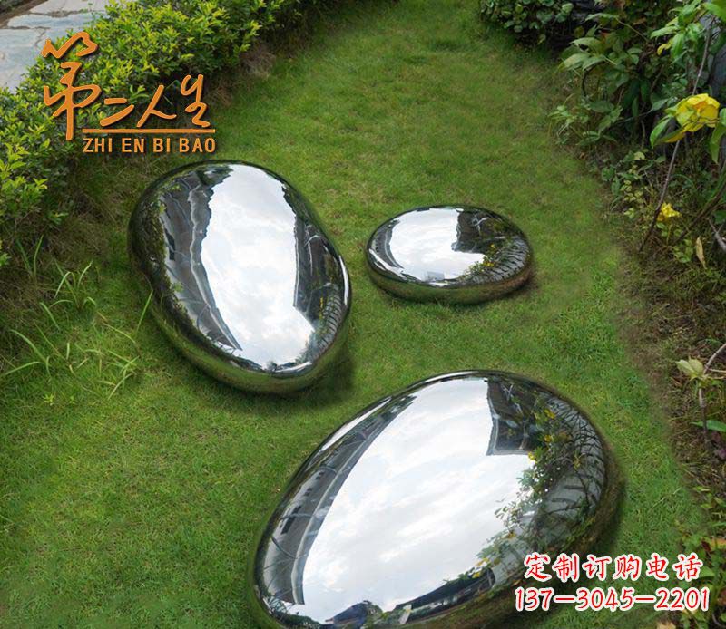 辽宁不锈钢公园的水滴雕塑构筑流动的美