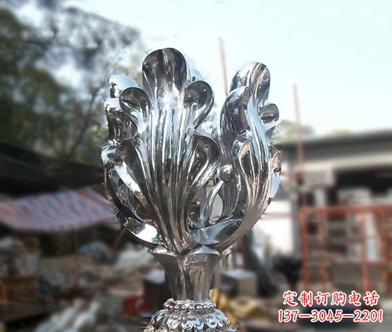 辽宁紫荆花雕塑艺术之美