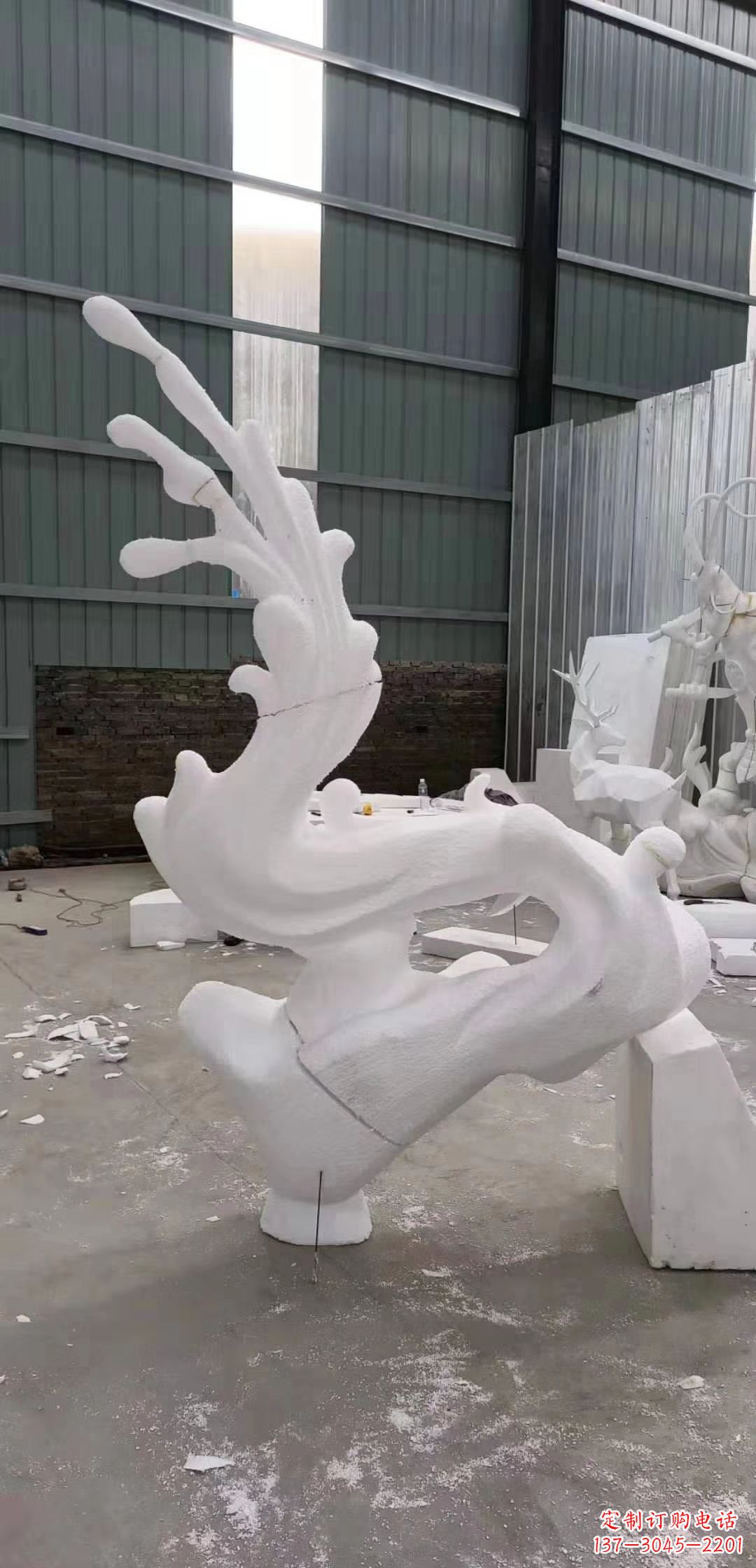 辽宁魔力凤凰不锈钢的美学雕塑