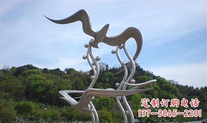 辽宁海鸥雕塑传递自然之美