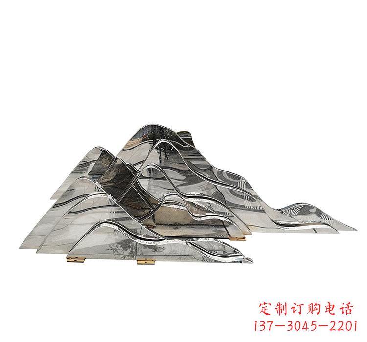 辽宁不锈钢假山雕塑艺术与自然的完美结合