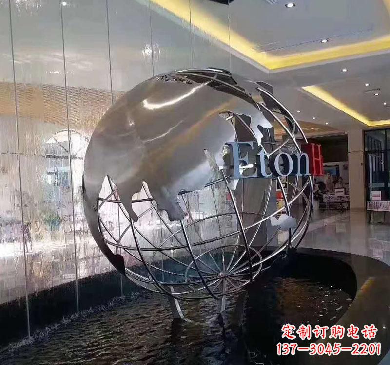 辽宁不锈钢喷泉雕塑给空间增添灵动之美