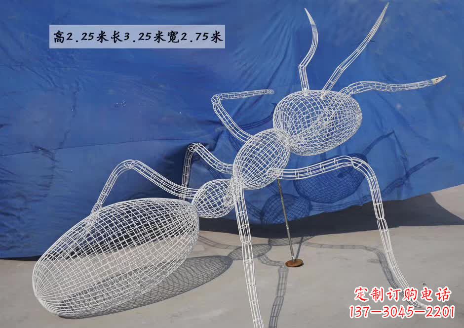 辽宁不锈钢蚂蚁雕塑它的美丽和传奇