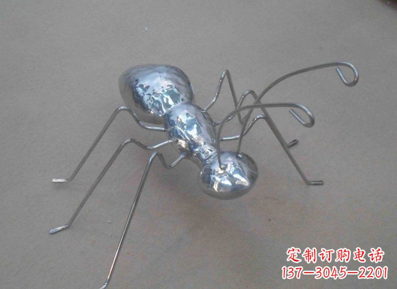 辽宁不锈钢蚂蚁公园动物雕塑一种具有艺术价值的蚂蚁雕塑