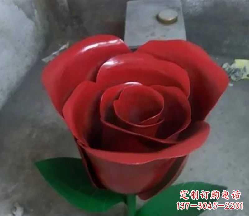 辽宁不锈钢玫瑰美丽而永恒