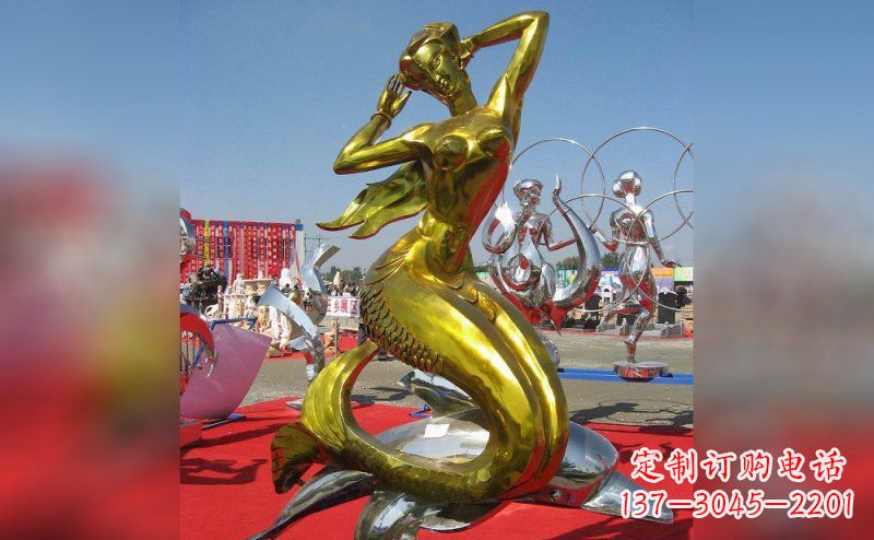 辽宁海底美人鱼雕塑