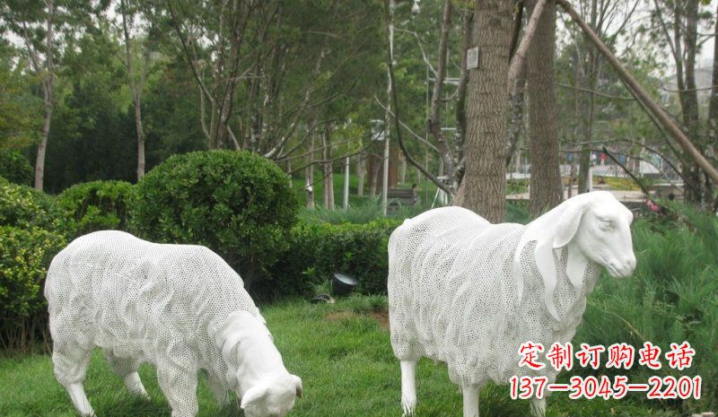辽宁不锈钢绵羊雕塑——精致美观的艺术品