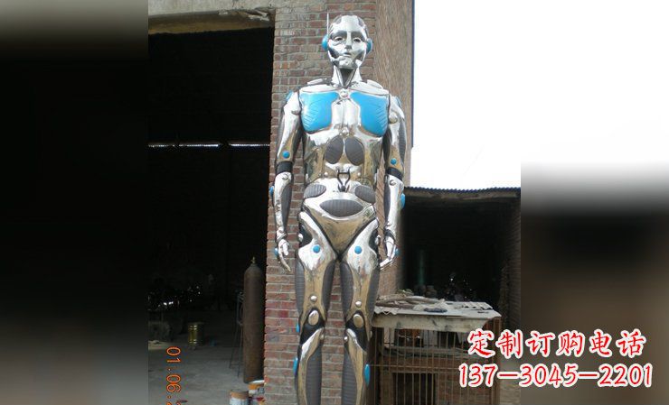 辽宁不锈钢人体雕塑精美绝伦