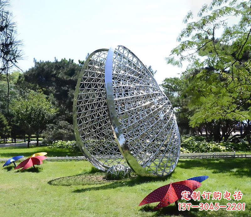 辽宁不锈钢扇贝雕塑精美绝伦的自然之美