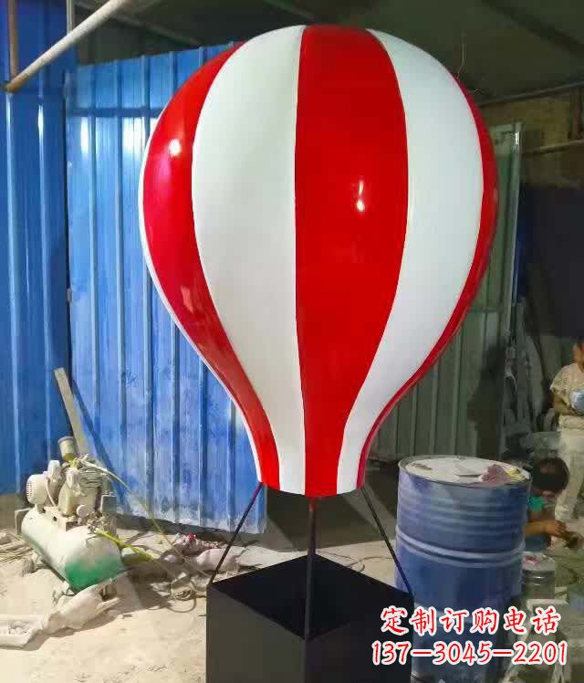 辽宁新题目美丽的不锈钢气球雕塑