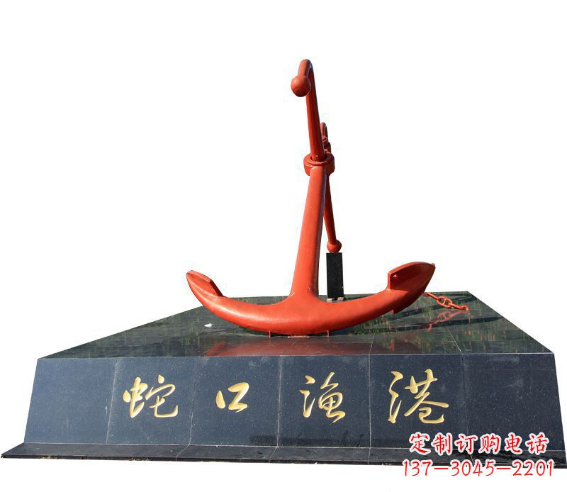 辽宁不锈钢蛇口港湾雕塑一座海上精灵的守护