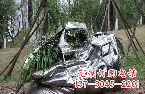 辽宁不锈钢手提包雕塑——精美的艺术形式