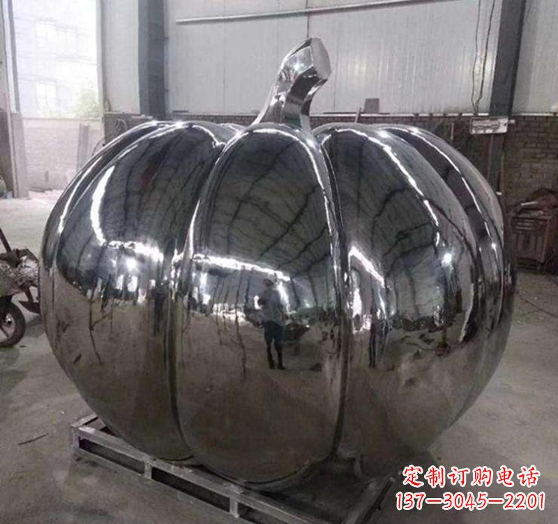 辽宁不锈钢蔬菜雕塑——精美而经典