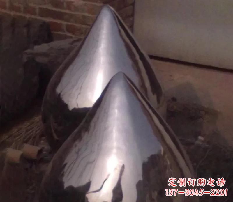 辽宁不锈钢水滴雕塑艺术与美的完美结合