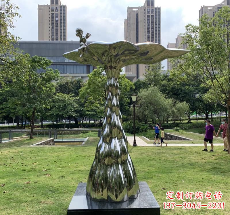 辽宁不锈钢现代水滴雕塑美轮美奂的艺术精品