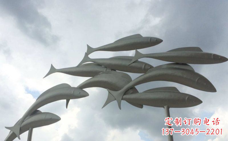 辽宁不锈钢动物雕塑——艺术的升华