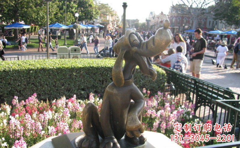 辽宁动物铜雕精美而细致