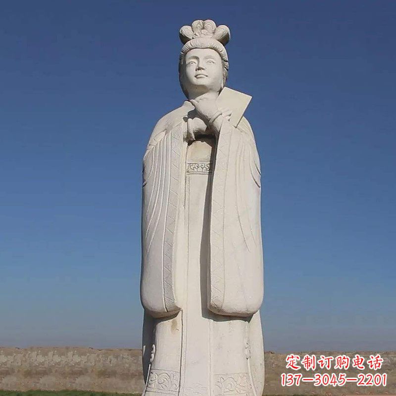 辽宁蔡文姬——象征着东汉文学荣耀的雕像