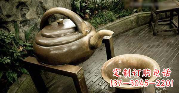辽宁茶壶雕塑——精致的艺术品