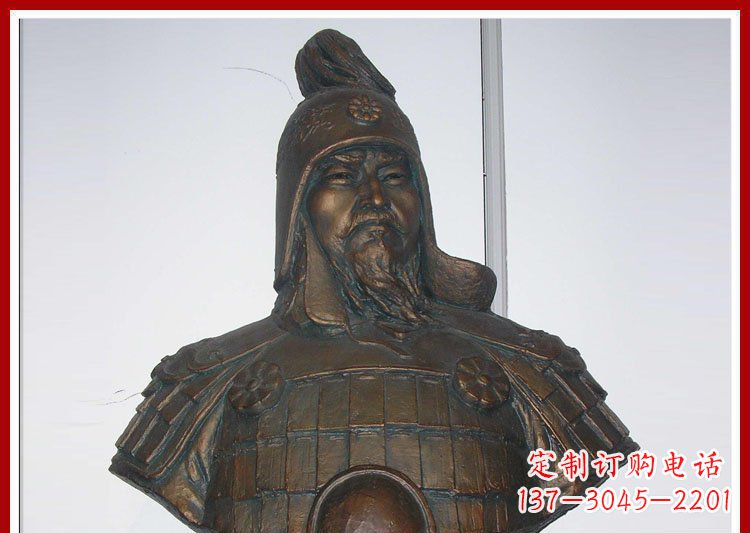 辽宁成吉思汗雕塑——经典经久不衰