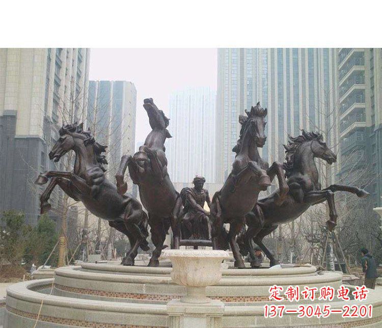辽宁阿波罗——传奇雕塑的象征