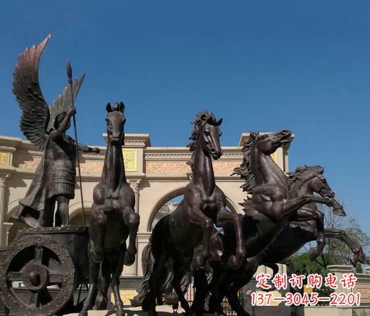辽宁马雕塑引领全城欣赏