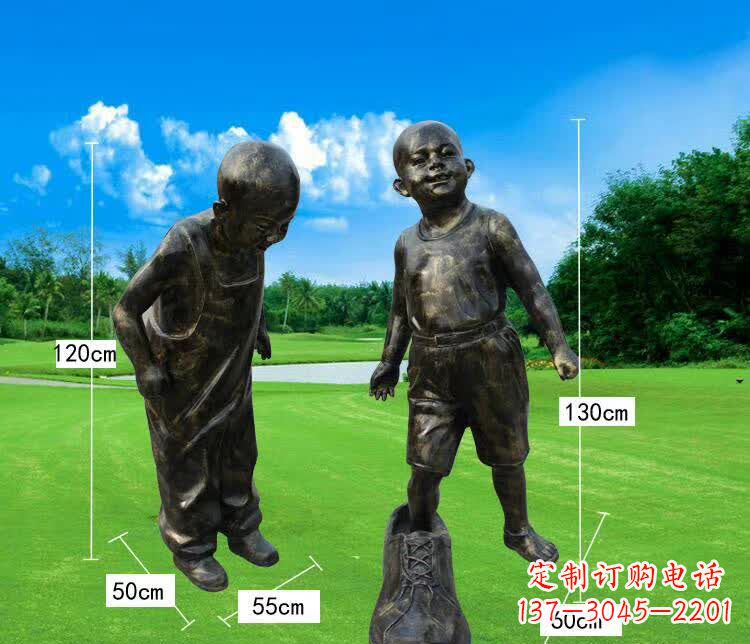辽宁儿童雕塑——传承欢乐时光