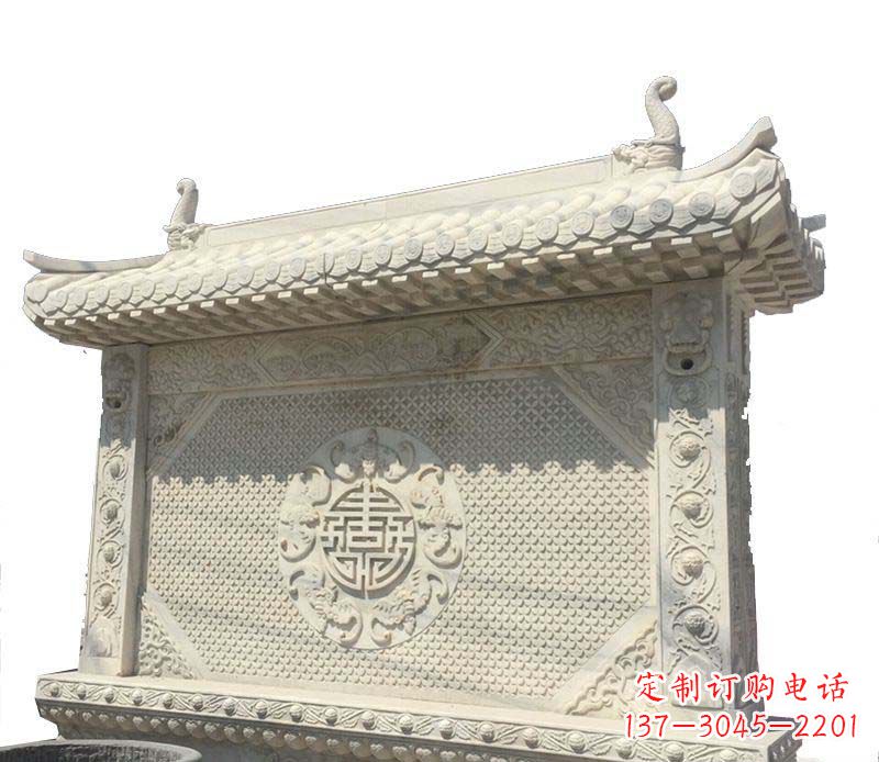 辽宁影壁雕塑美丽之艺术
