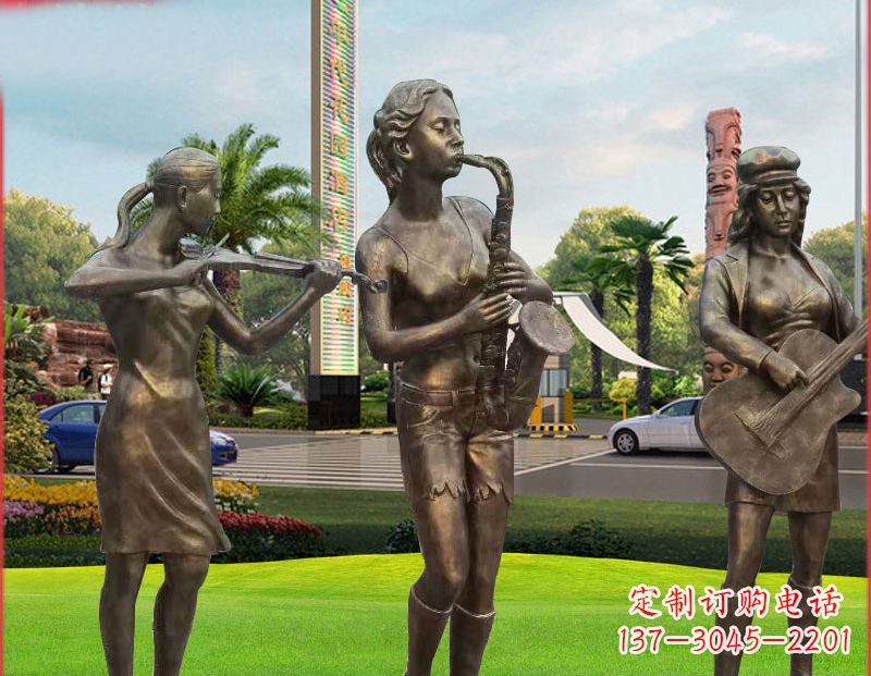 辽宁萨克斯雕塑艺术与历史的结晶