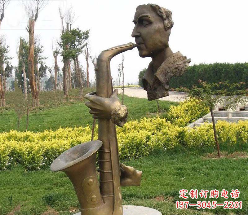 辽宁萨克斯雕塑艺术的精美表现