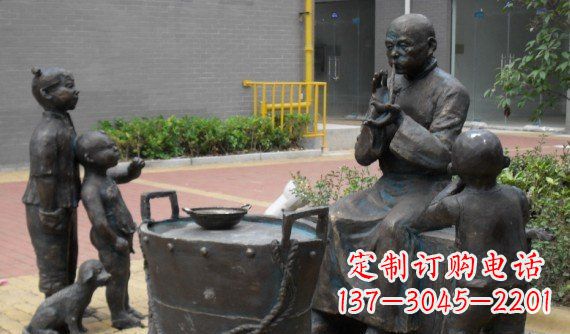 辽宁糖人雕塑温暖的童年回忆