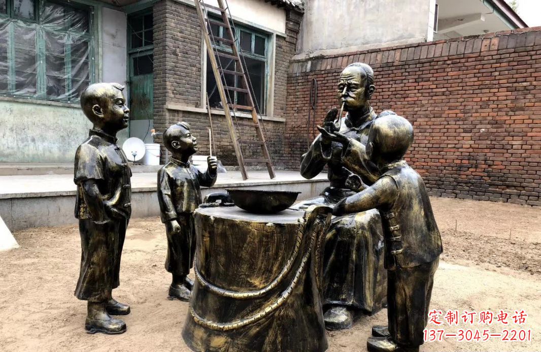辽宁糖人雕塑缅怀中国传统文化