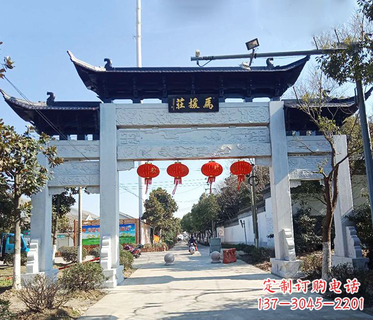 辽宁牌坊雕塑的文章