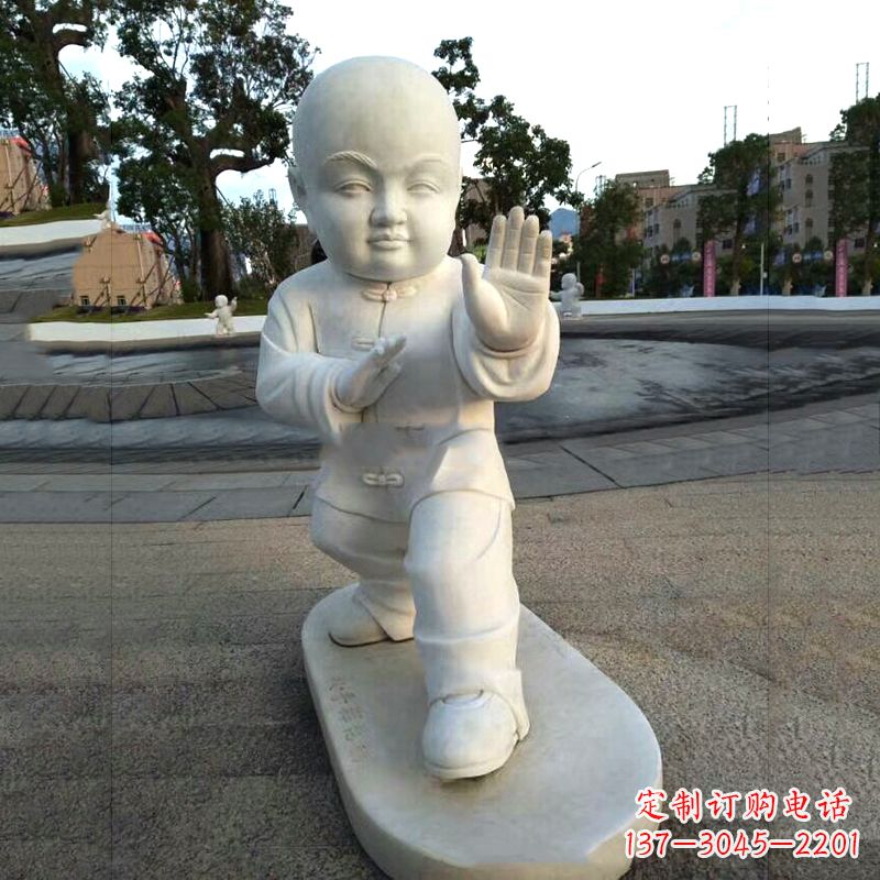 辽宁太极拳小和尚的传奇