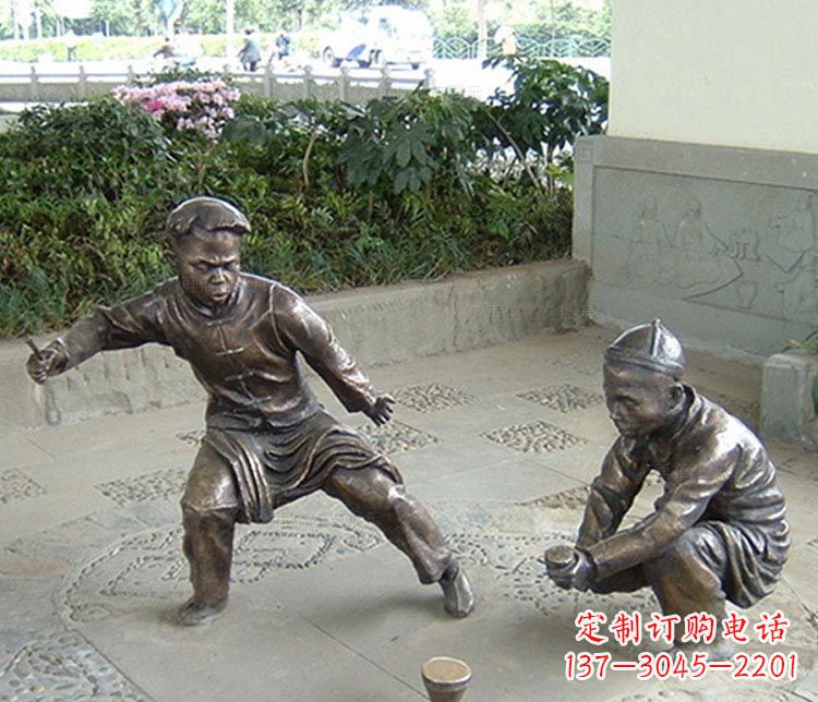 辽宁陀螺雕塑一种古老的传统技艺