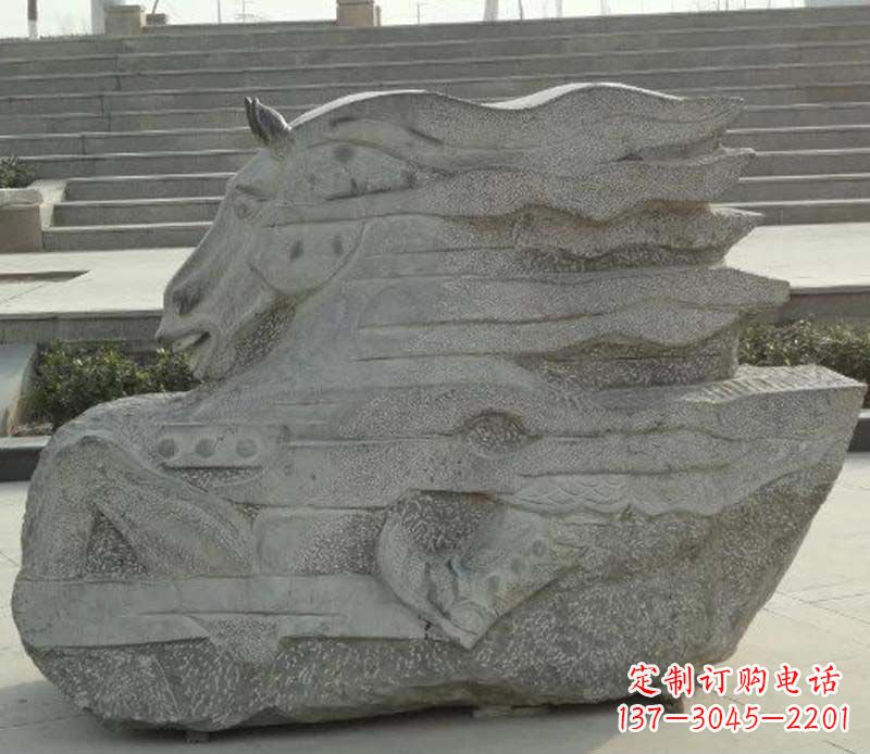 辽宁大理石马雕百年传统的精美杰作