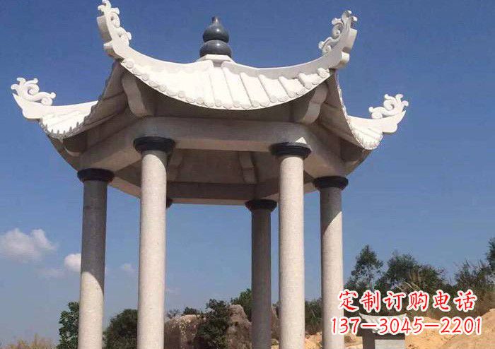 辽宁大理石凉亭雕塑——传承古代工艺之精粹