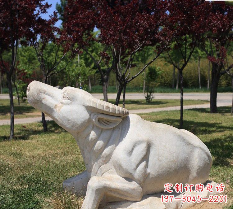 辽宁大理石动物雕塑传承文化的艺术精品