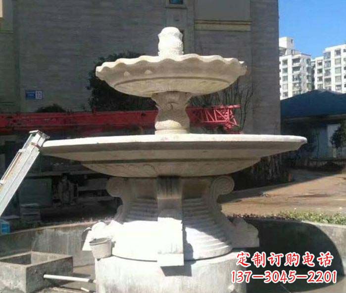 辽宁喷泉雕塑给大型景观添彩
