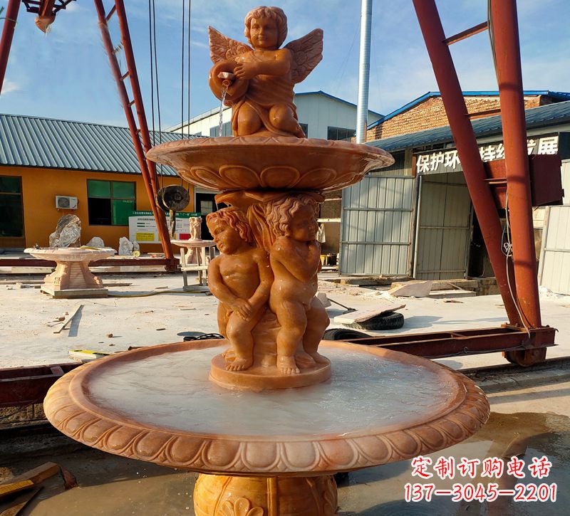 辽宁大理石风水球雕塑传承古老文化