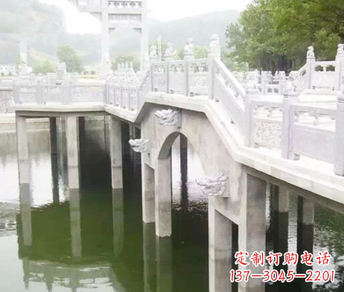 辽宁大理石拱桥石雕栏板——精美绝伦的艺术品
