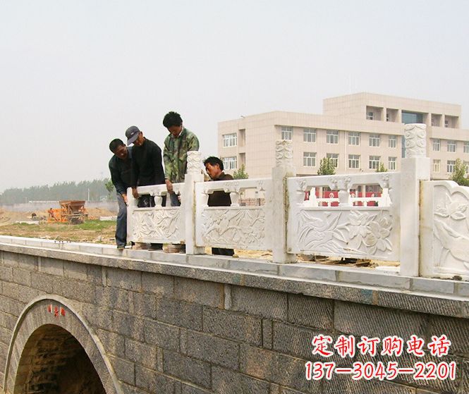 辽宁大理石拱桥石雕栏板